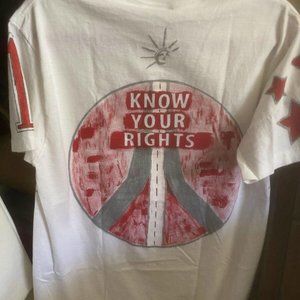 hand painted tshirt. I Create One Of A Kind Wearab